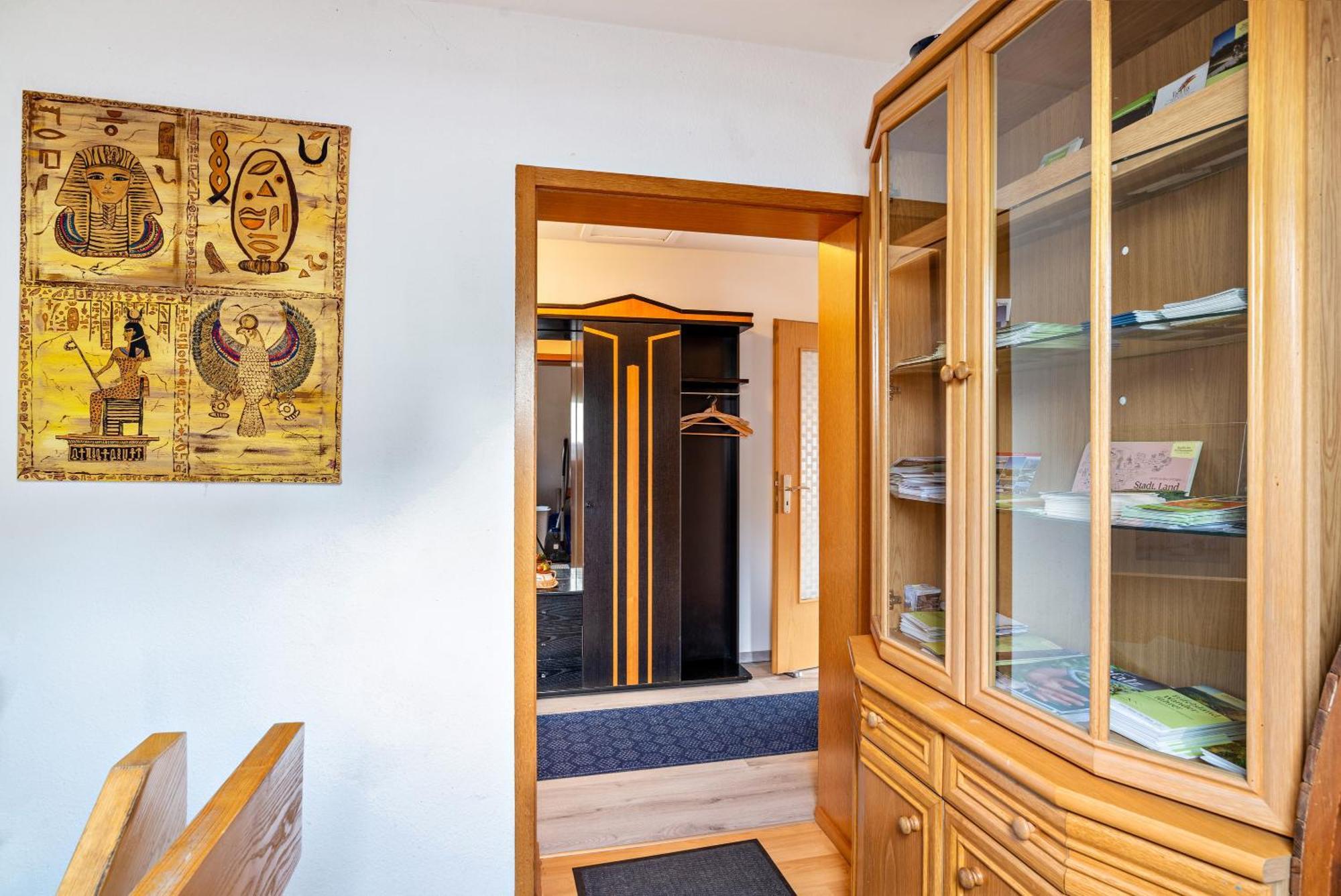 Ferienwohnung Haus Guenter Und Valeria Gossersweiler-Stein Exterior foto