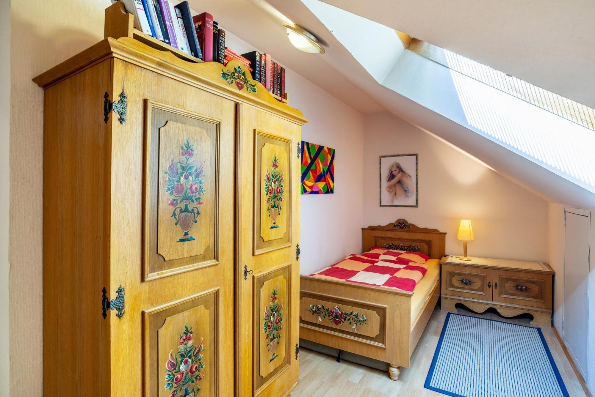 Ferienwohnung Haus Guenter Und Valeria Gossersweiler-Stein Exterior foto