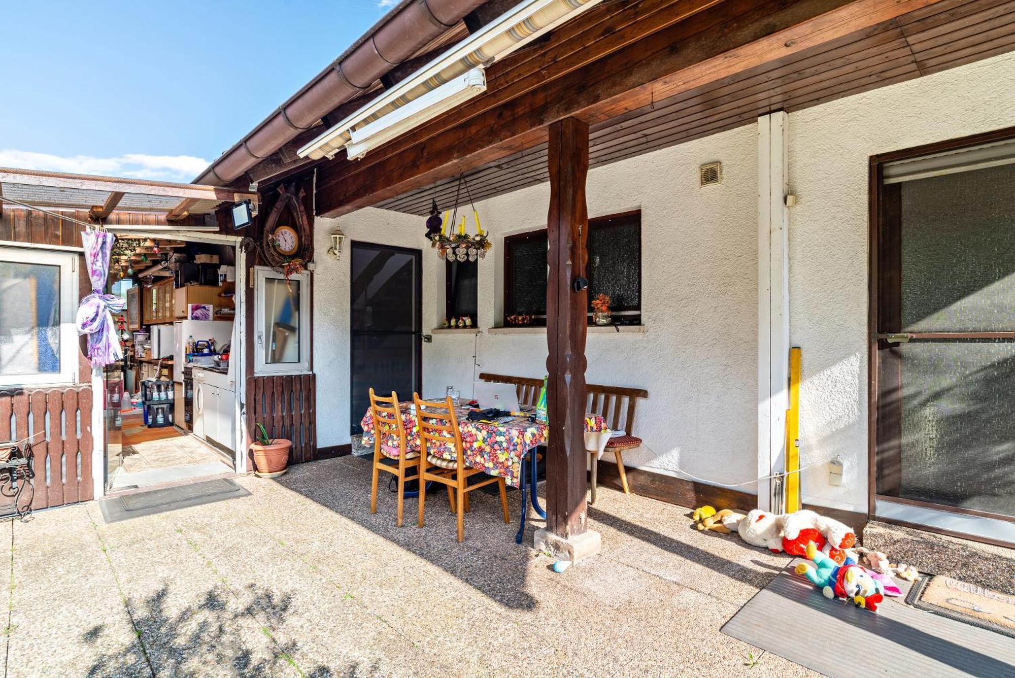 Ferienwohnung Haus Guenter Und Valeria Gossersweiler-Stein Exterior foto