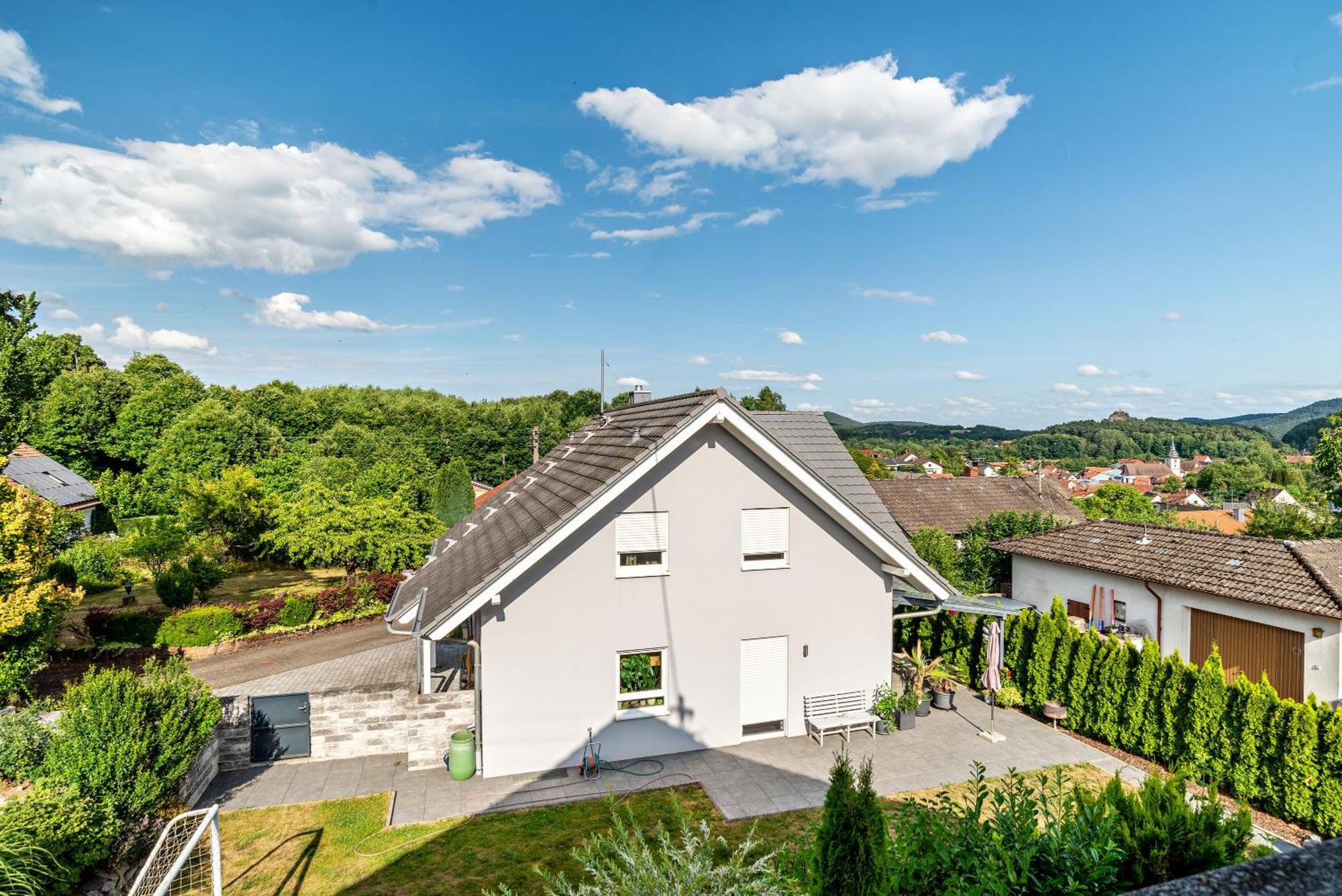Ferienwohnung Haus Guenter Und Valeria Gossersweiler-Stein Exterior foto